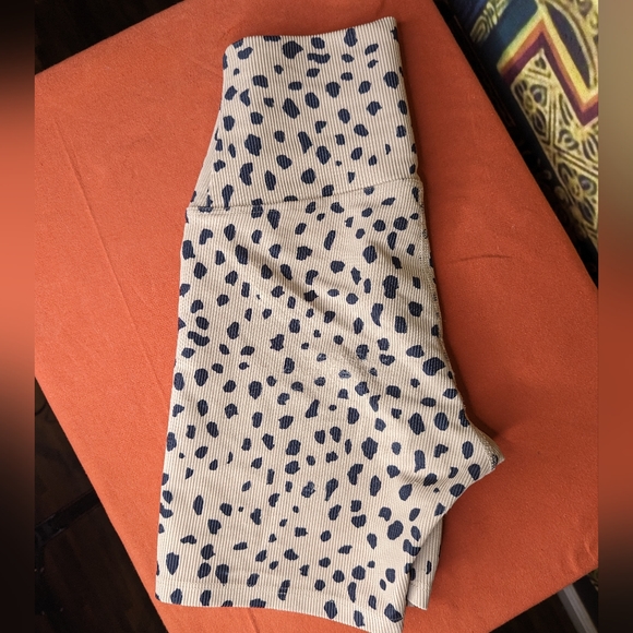 Beach Riot Bike Short Taupe Spot Womens Extra Small - Picture 5 of 7